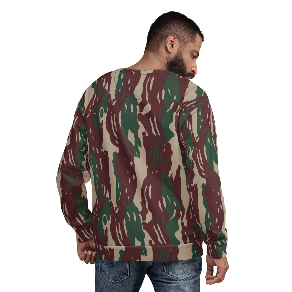 Indonesian Special Forces Loreng Darah Mengalir CAMO Unisex Sweatshirt