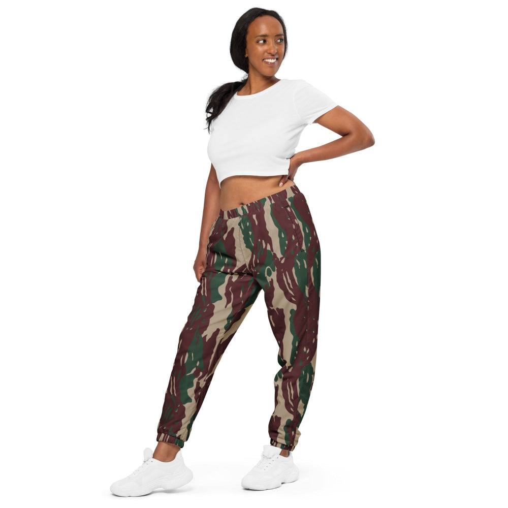 Indonesian Special Forces Loreng Darah Mengalir CAMO Unisex track pants - Track Pants