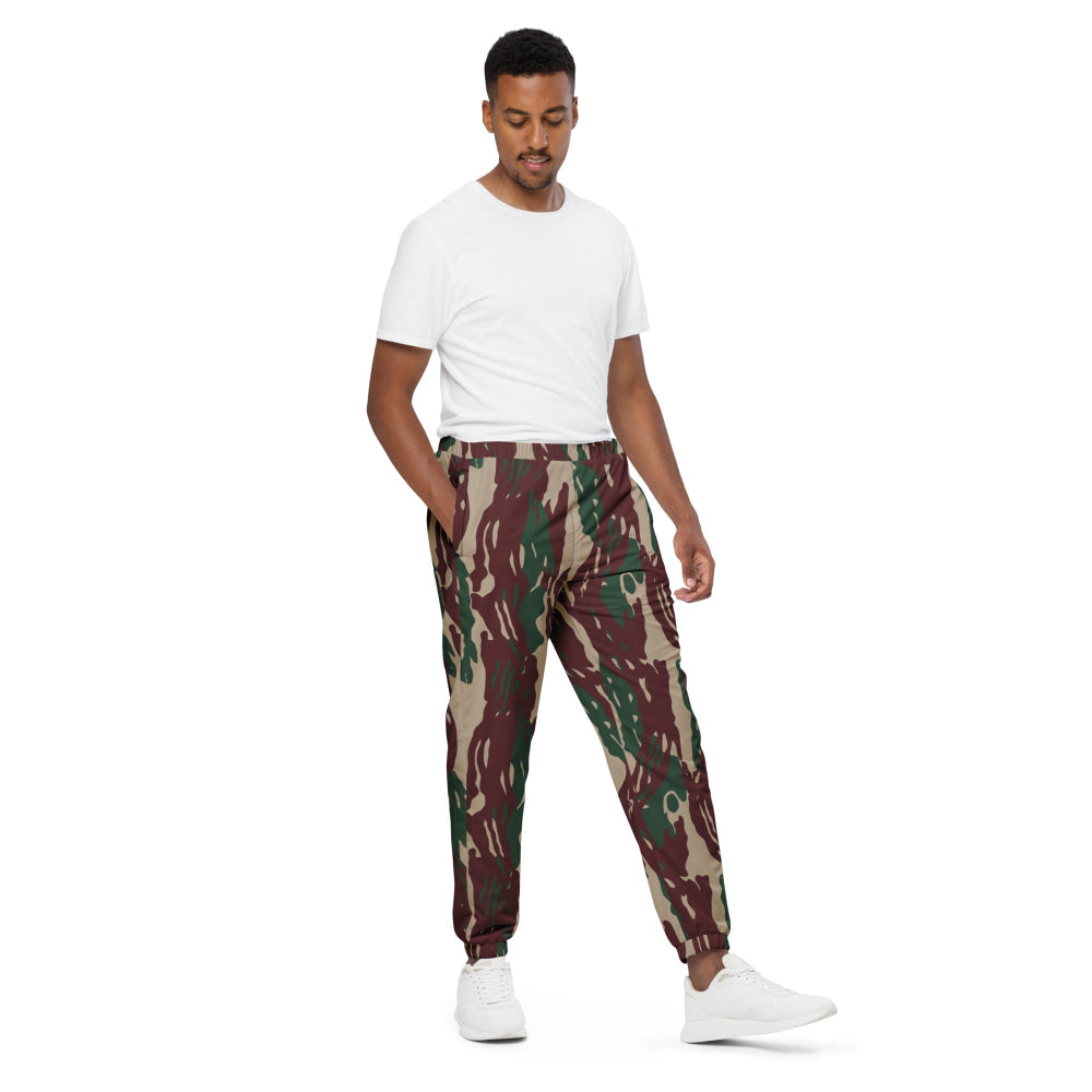 Indonesian Special Forces Loreng Darah Mengalir CAMO Unisex track pants - Track Pants