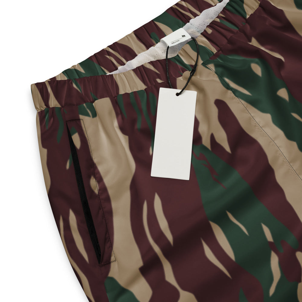 Indonesian Special Forces Loreng Darah Mengalir CAMO Unisex track pants - Track Pants