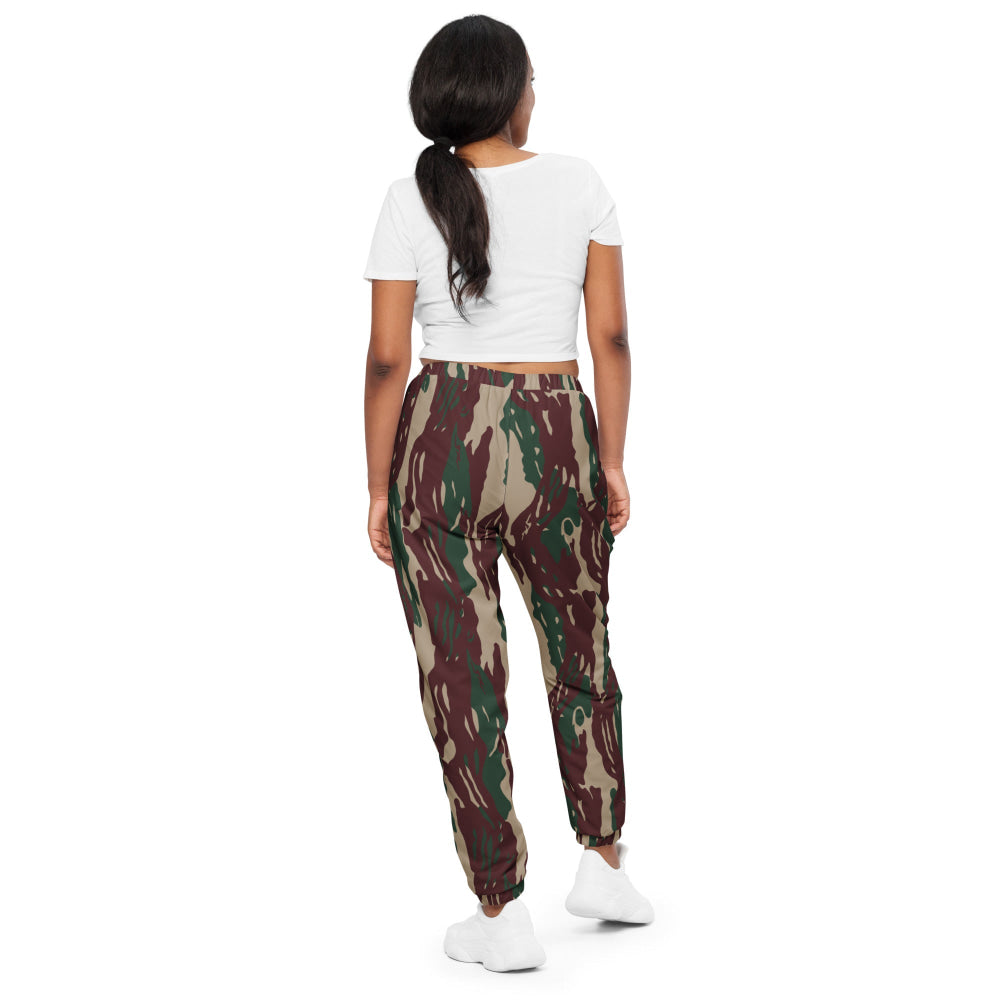 Indonesian Special Forces Loreng Darah Mengalir CAMO Unisex track pants - Track Pants