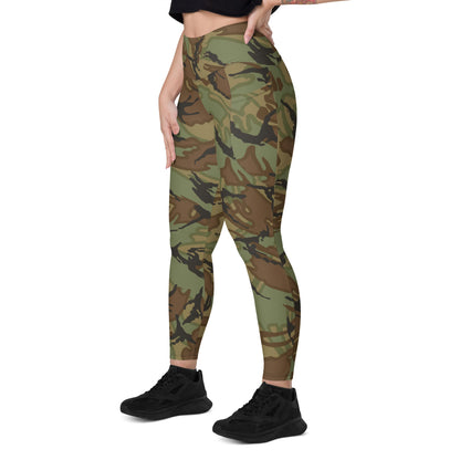 Iranian Arid DPM CAMO Leggings with pockets - Womens With Pockets