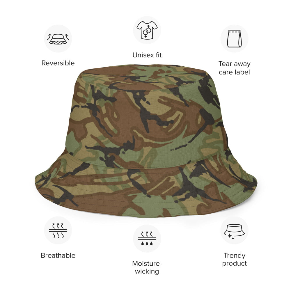 Iranian Arid DPM CAMO Reversible bucket hat - Bucket Hat