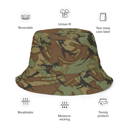 Iranian Arid DPM CAMO Reversible bucket hat - Bucket Hat