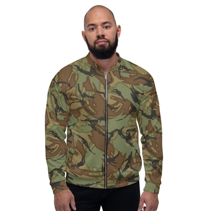 Iranian Arid DPM CAMO Unisex Bomber Jacket