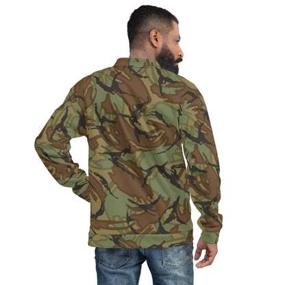 Iranian Arid DPM CAMO Unisex Bomber Jacket