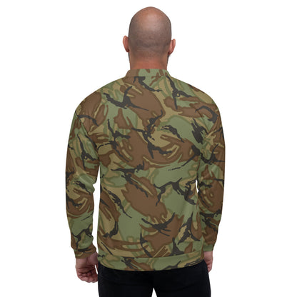 Iranian Arid DPM CAMO Unisex Bomber Jacket