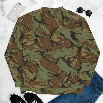 Iranian Arid DPM CAMO Unisex Bomber Jacket