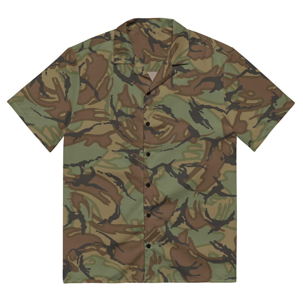 Iranian Arid DPM CAMO Unisex button shirt - 2XS - Button Shirt