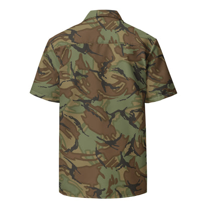 Iranian Arid DPM CAMO Unisex button shirt - Button Shirt