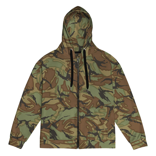 Iranian Arid DPM CAMO Unisex zip hoodie - Zip Hoodie