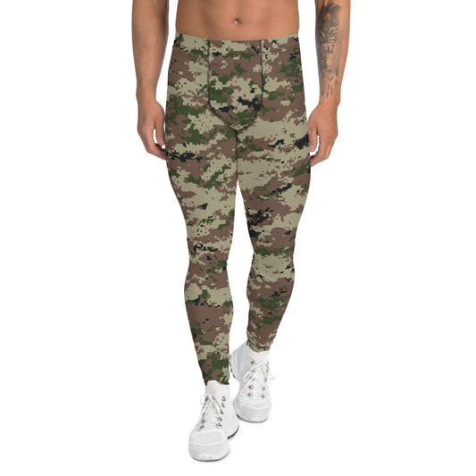 Iranian Basij Digital CAMO Men’s Leggings - XS - Mens