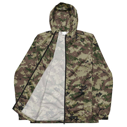 Iranian Basij Digital CAMO Men’s windbreaker - Mens Windbreaker