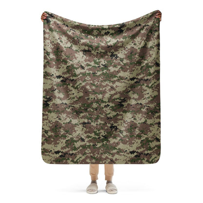 Iranian Basij Digital CAMO Sherpa blanket - 50″×60″
