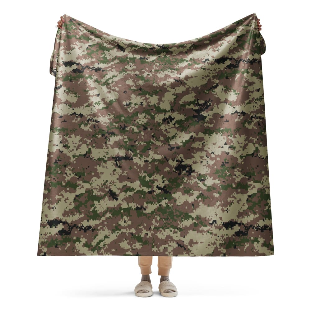 Iranian Basij Digital CAMO Sherpa blanket - 60″×80″
