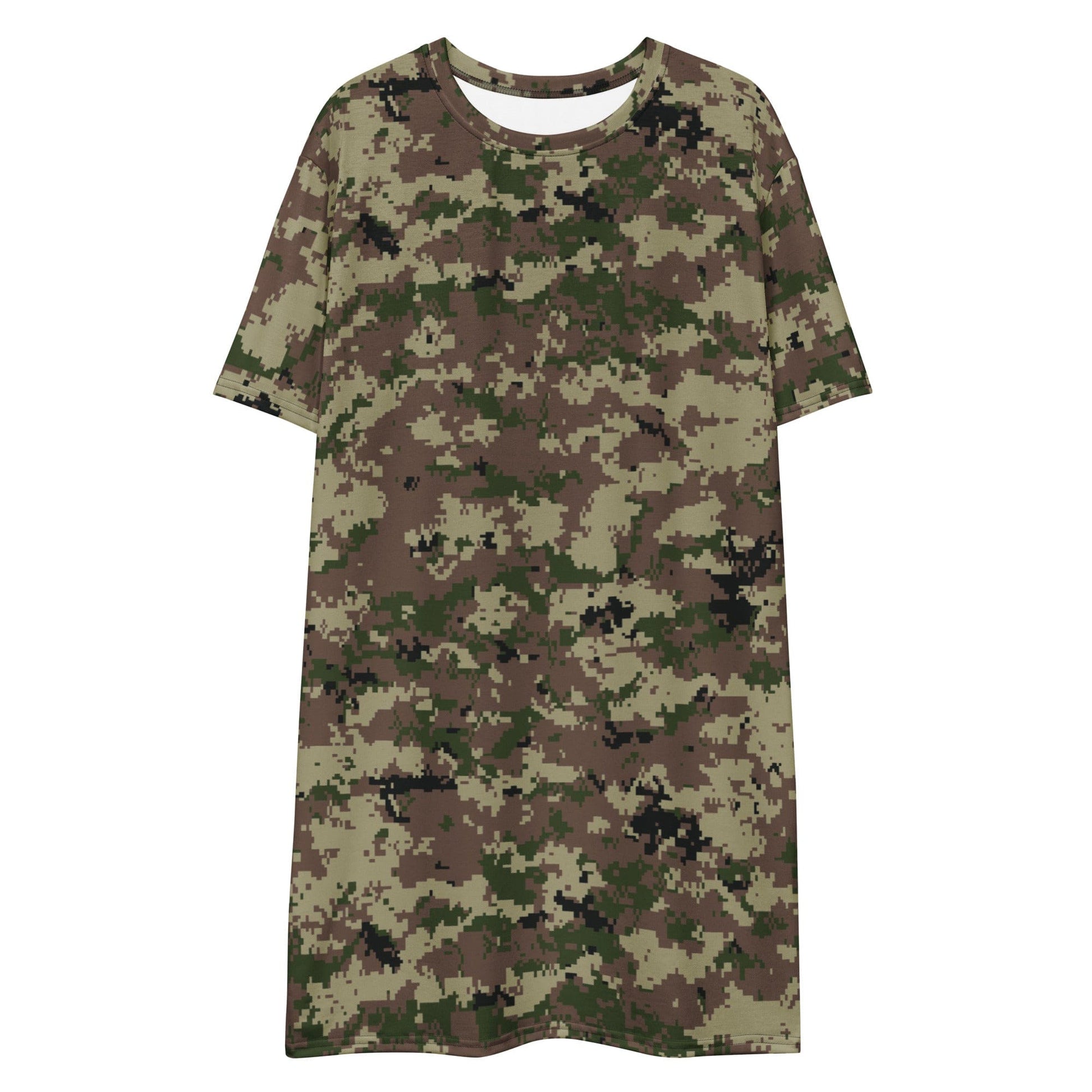 Iranian Basij Digital CAMO T-shirt dress - Womens T-Shirt Dress