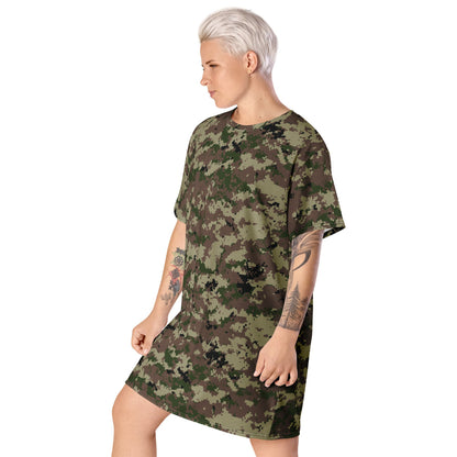 Iranian Basij Digital CAMO T-shirt dress - Womens T-Shirt Dress