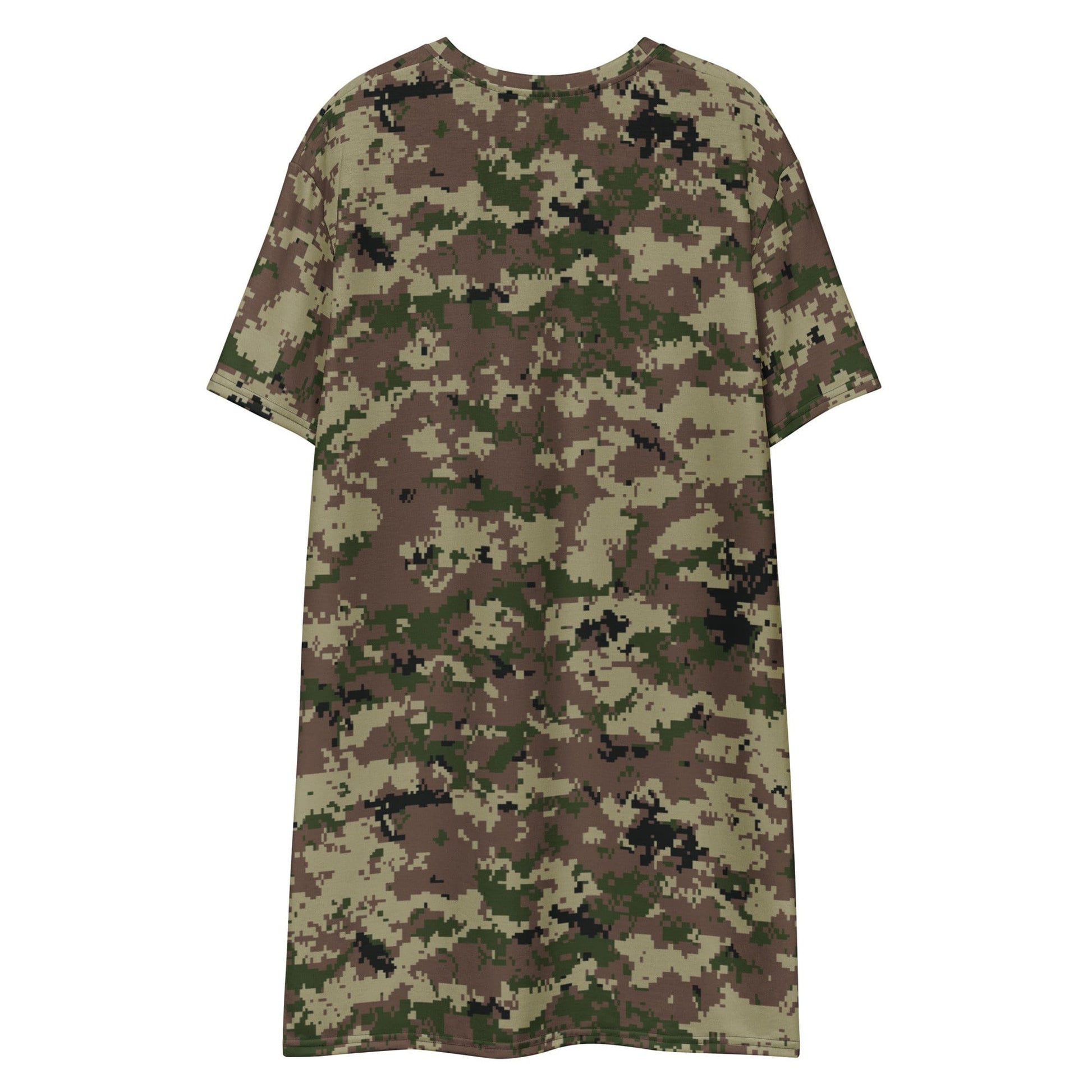 Iranian Basij Digital CAMO T-shirt dress - Womens T-Shirt Dress