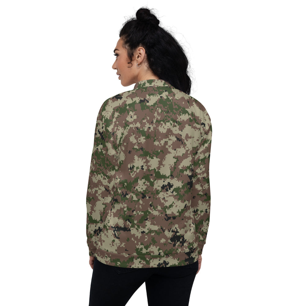 Iranian Basij Digital CAMO Unisex Bomber Jacket