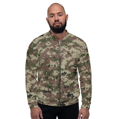 Iranian Basij Digital CAMO Unisex Bomber Jacket