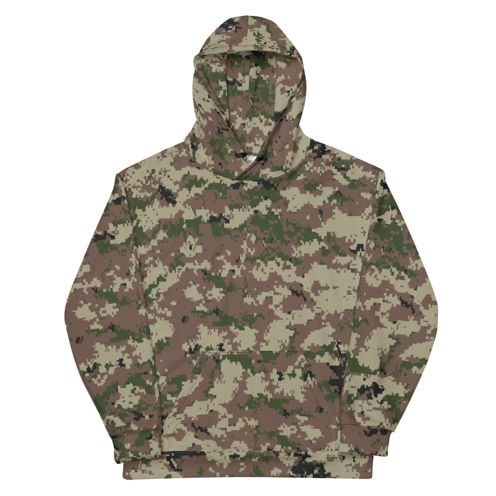 Iranian Basij Digital CAMO Unisex Hoodie