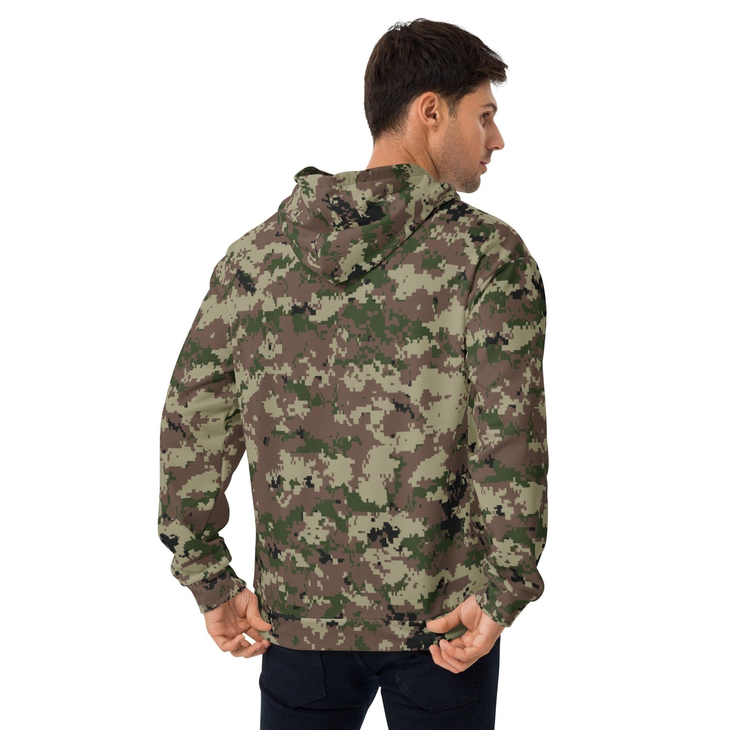 Iranian Basij Digital CAMO Unisex Hoodie