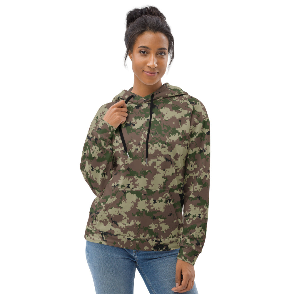 Iranian Basij Digital CAMO Unisex Hoodie