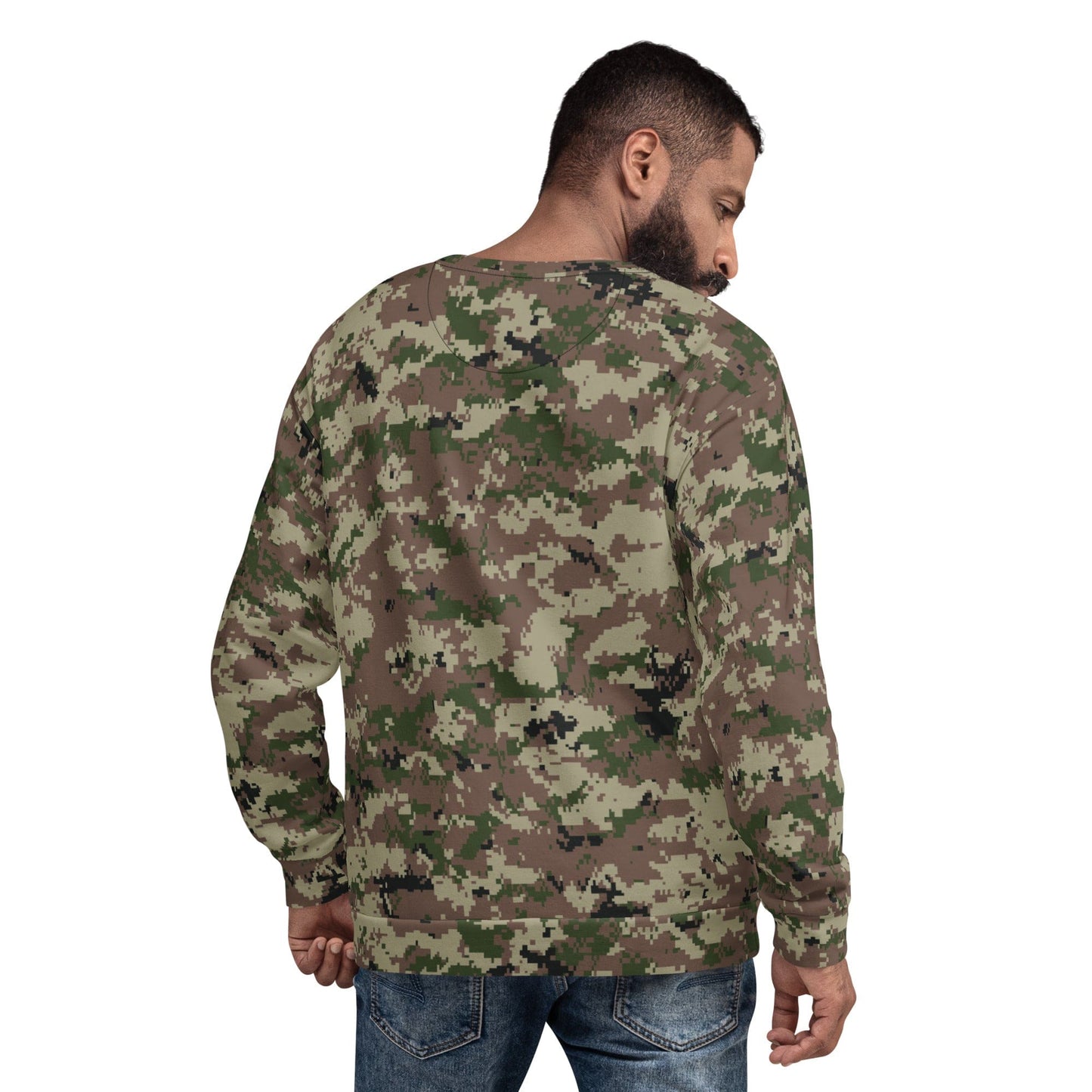 Iranian Basij Digital CAMO Unisex Sweatshirt