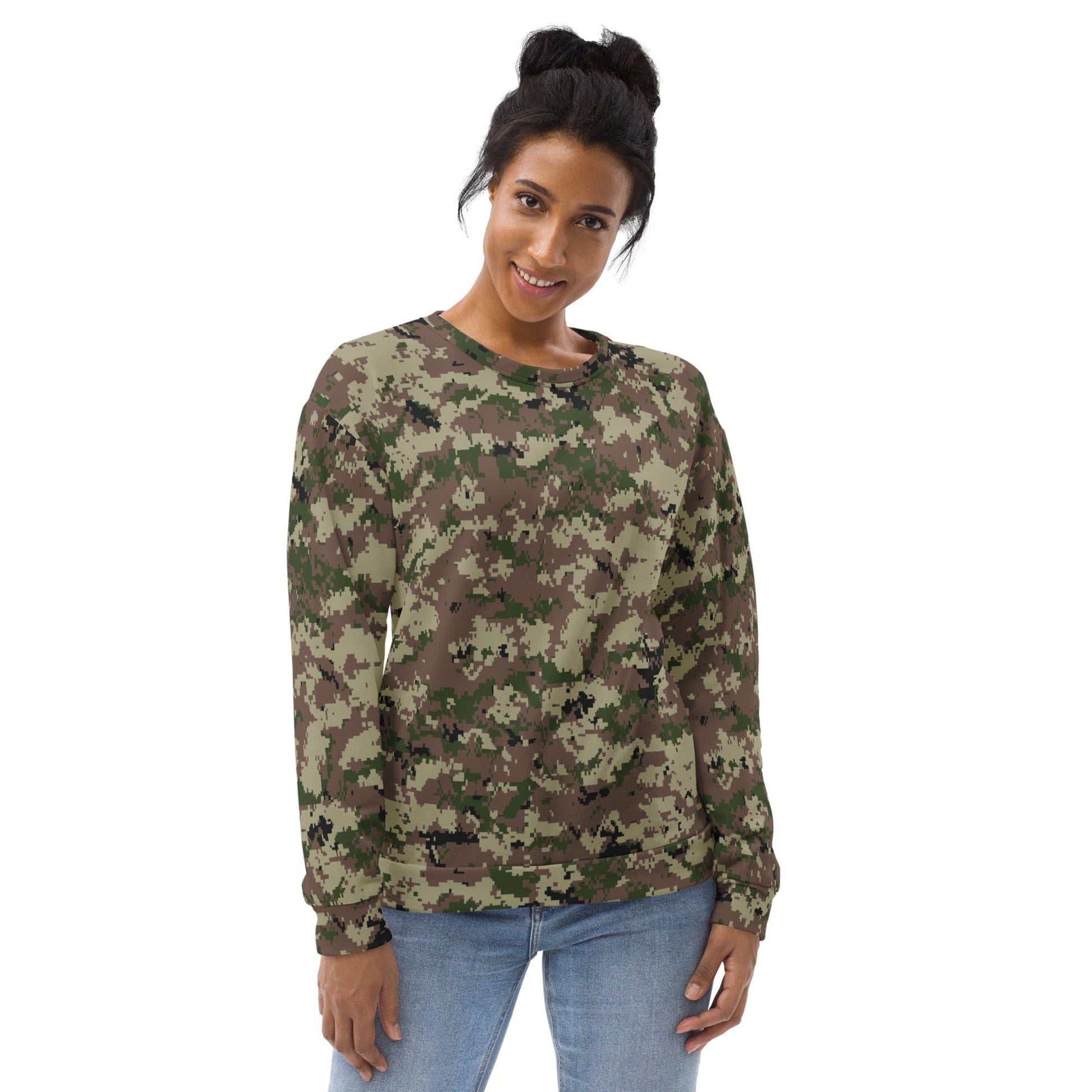 Iranian Basij Digital CAMO Unisex Sweatshirt