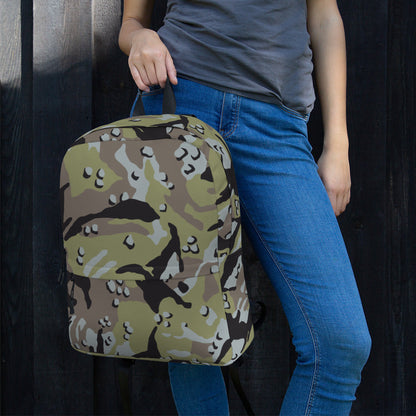 Iranian Chocolate Chip Naval Infantry CAMO Backpack Backpacks