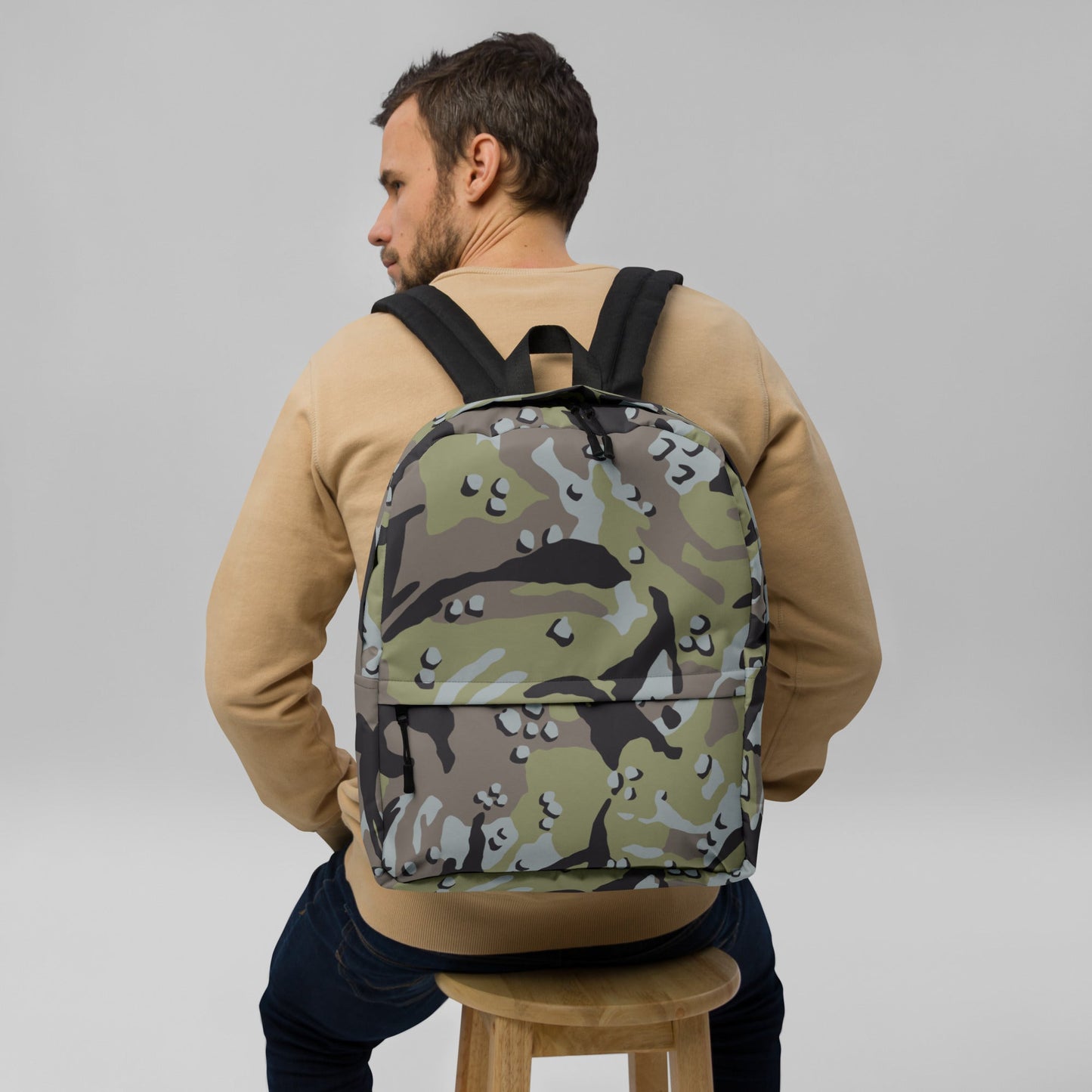 Iranian Chocolate Chip Naval Infantry CAMO Backpack Backpacks