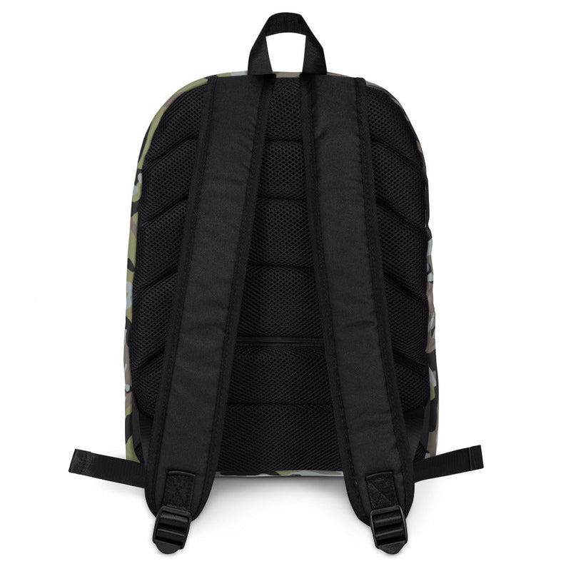 Chocolate Chip Persian Gulf Marine CAMO Backpack - Bag