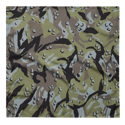 Iranian Chocolate Chip Naval Infantry CAMO bandana - L - Bandanas