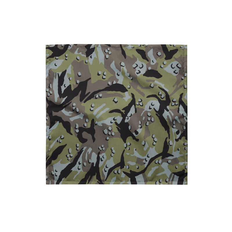 Chocolate Chip Persian Gulf Marine CAMO Bandana - S - Head