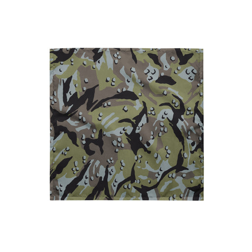 Chocolate Chip Persian Gulf Marine CAMO Bandana - S - Head