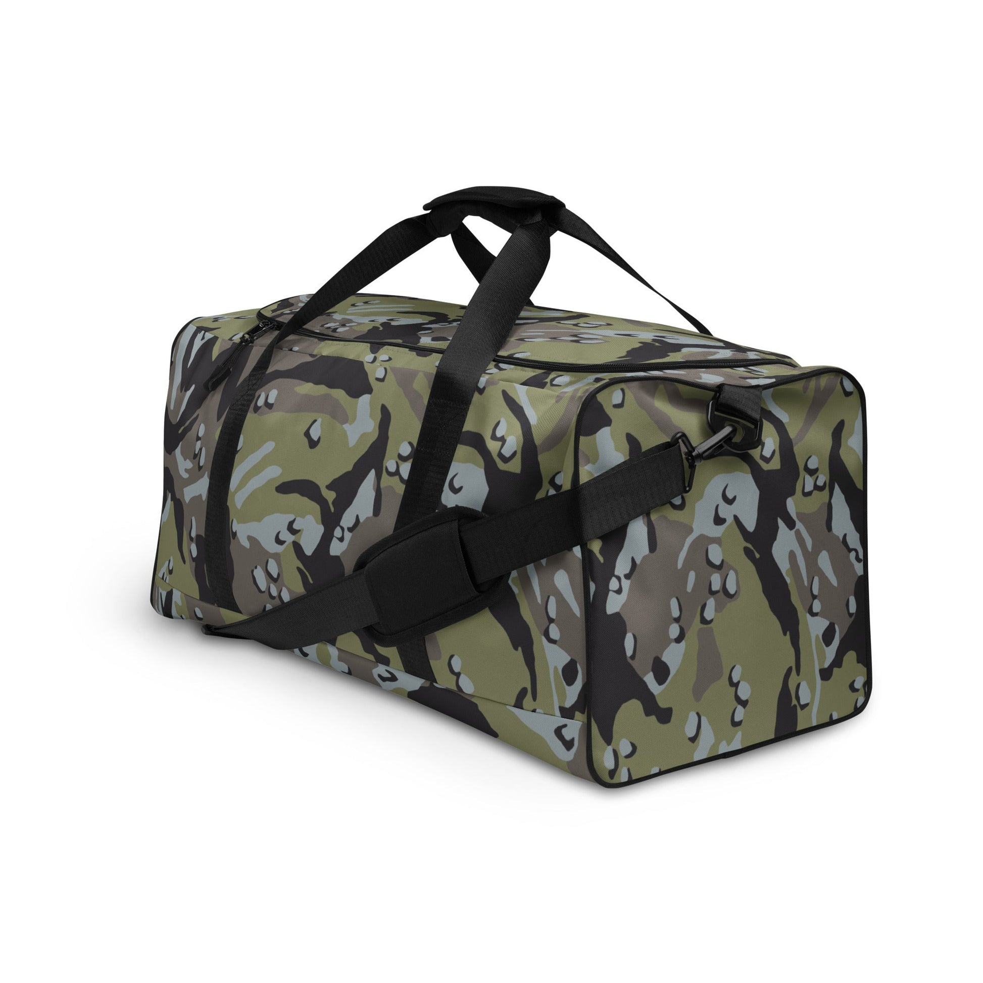 Iranian Chocolate Chip Naval Infantry CAMO Duffle bag Bags