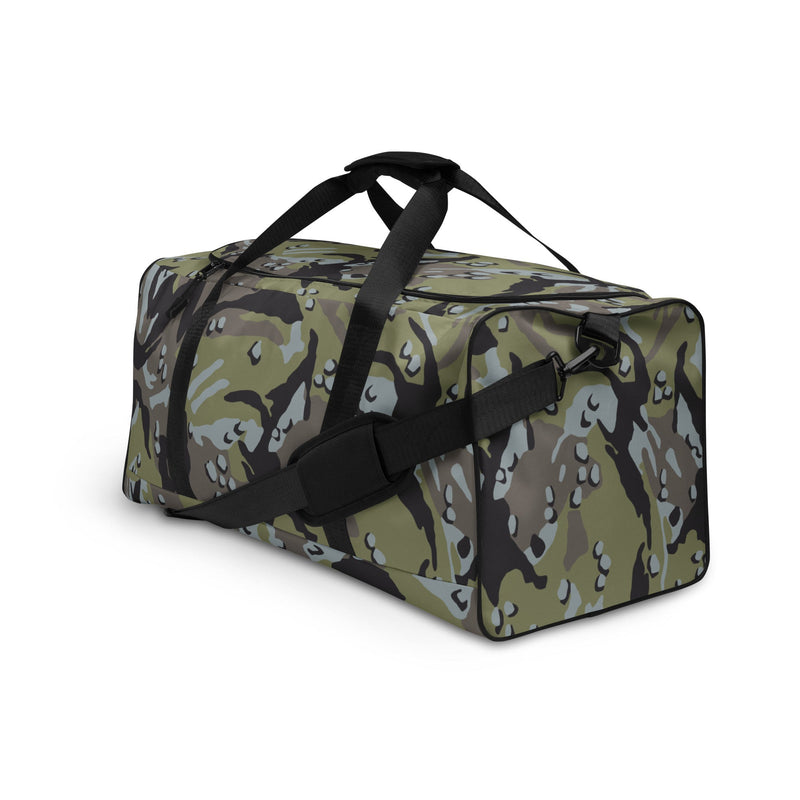 Chocolate Chip Persian Gulf Marine CAMO Duffle Bag