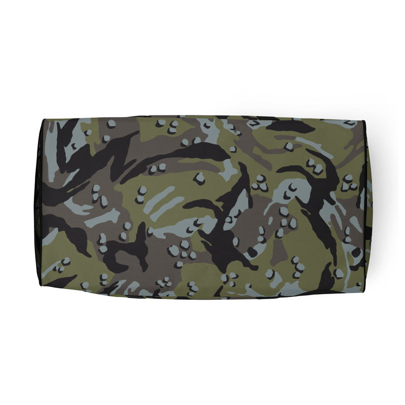Chocolate Chip Persian Gulf Marine CAMO Duffle Bag