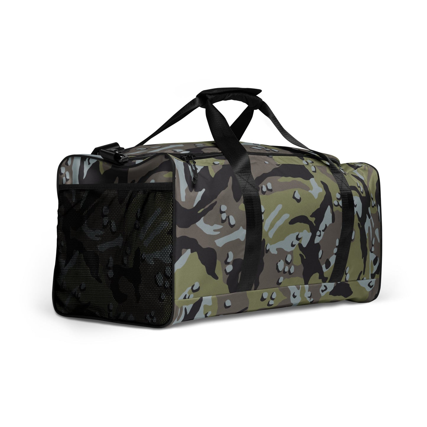 Iranian Chocolate Chip Naval Infantry CAMO Duffle bag Bags
