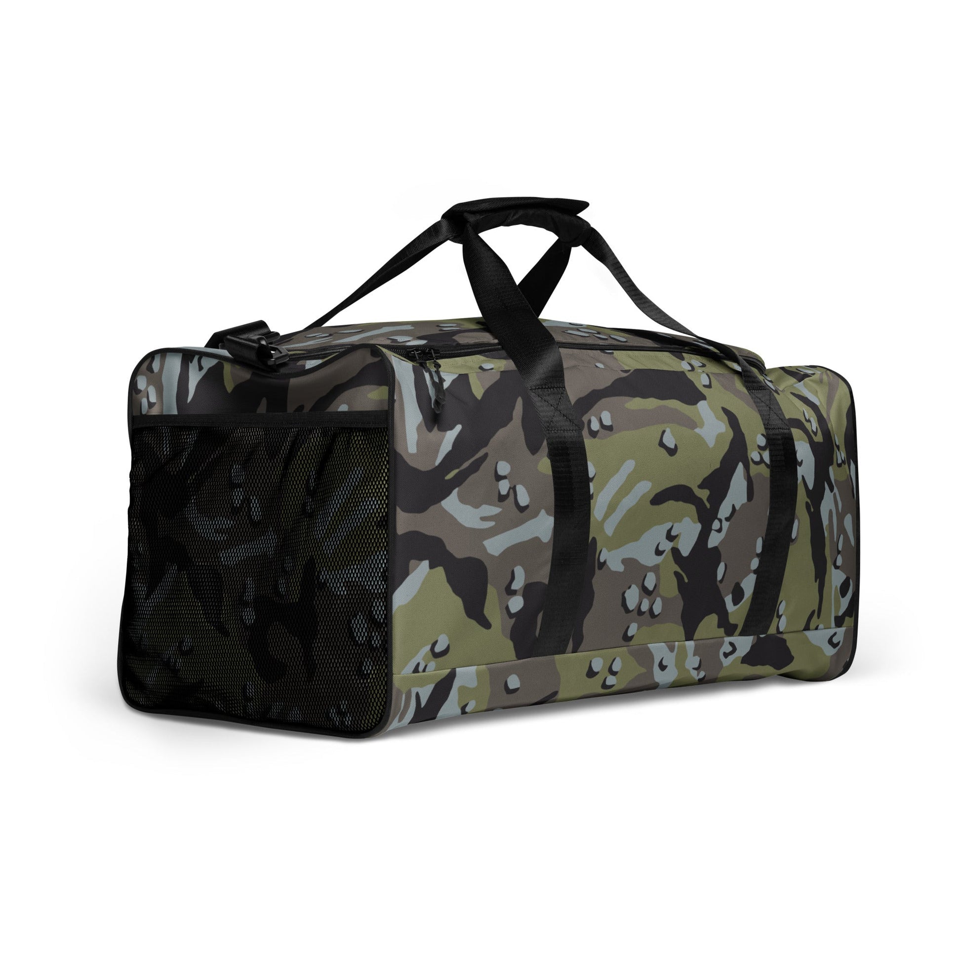 Iranian Chocolate Chip Naval Infantry CAMO Duffle bag Bags