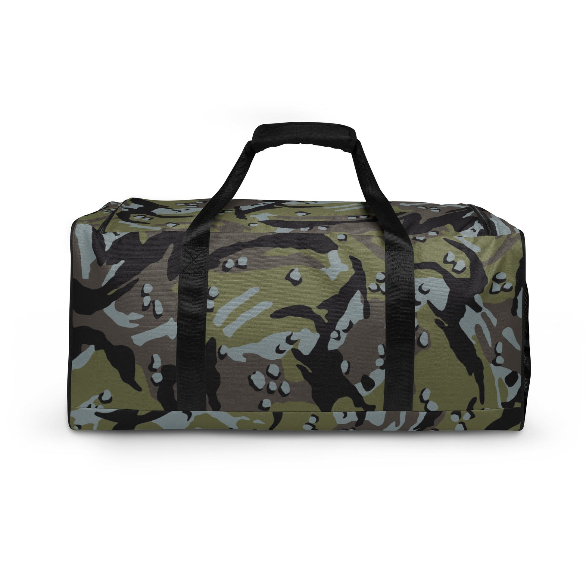 Iranian Chocolate Chip Naval Infantry CAMO Duffle bag Bags