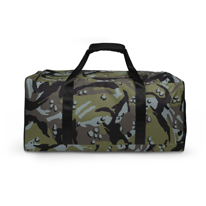 Chocolate Chip Persian Gulf Marine CAMO Duffle Bag
