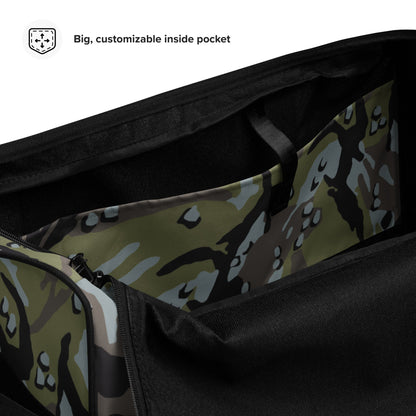 Iranian Chocolate Chip Naval Infantry CAMO Duffle bag Bags