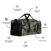 Chocolate Chip Persian Gulf Marine CAMO Duffle Bag