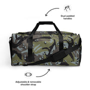 Chocolate Chip Persian Gulf Marine CAMO Duffle Bag