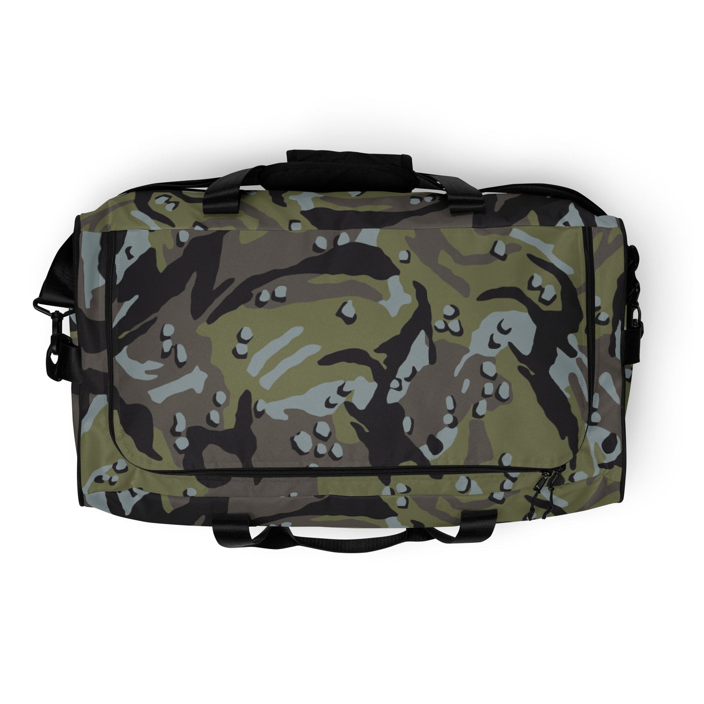 Iranian Chocolate Chip Naval Infantry CAMO Duffle bag Bags