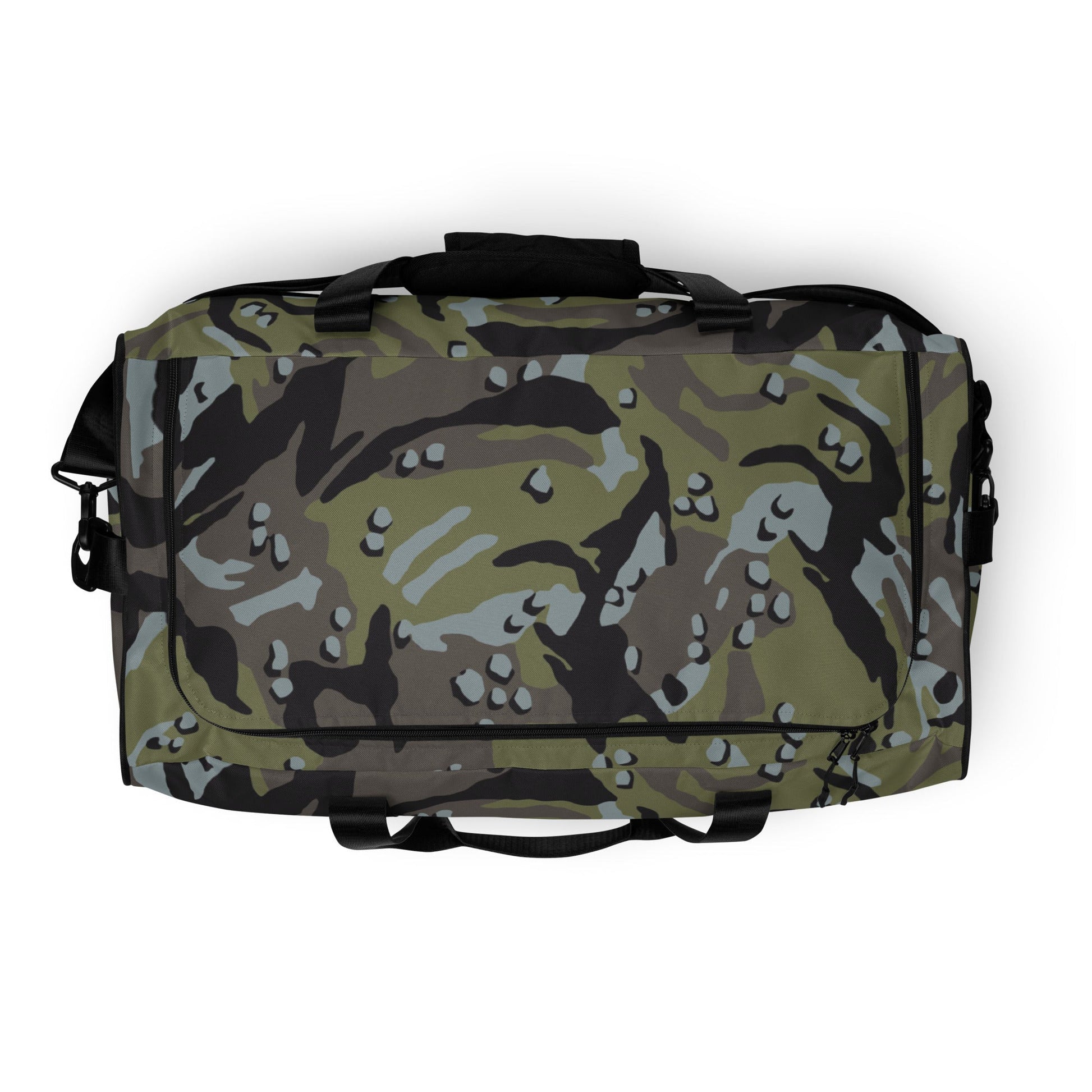 Iranian Chocolate Chip Naval Infantry CAMO Duffle bag Bags