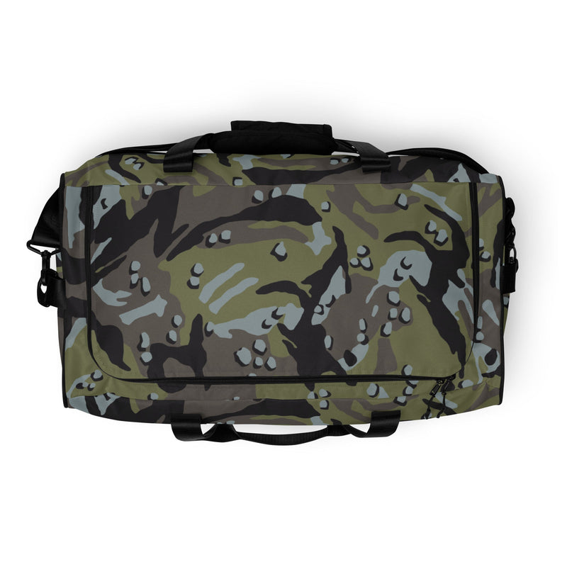 Chocolate Chip Persian Gulf Marine CAMO Duffle Bag