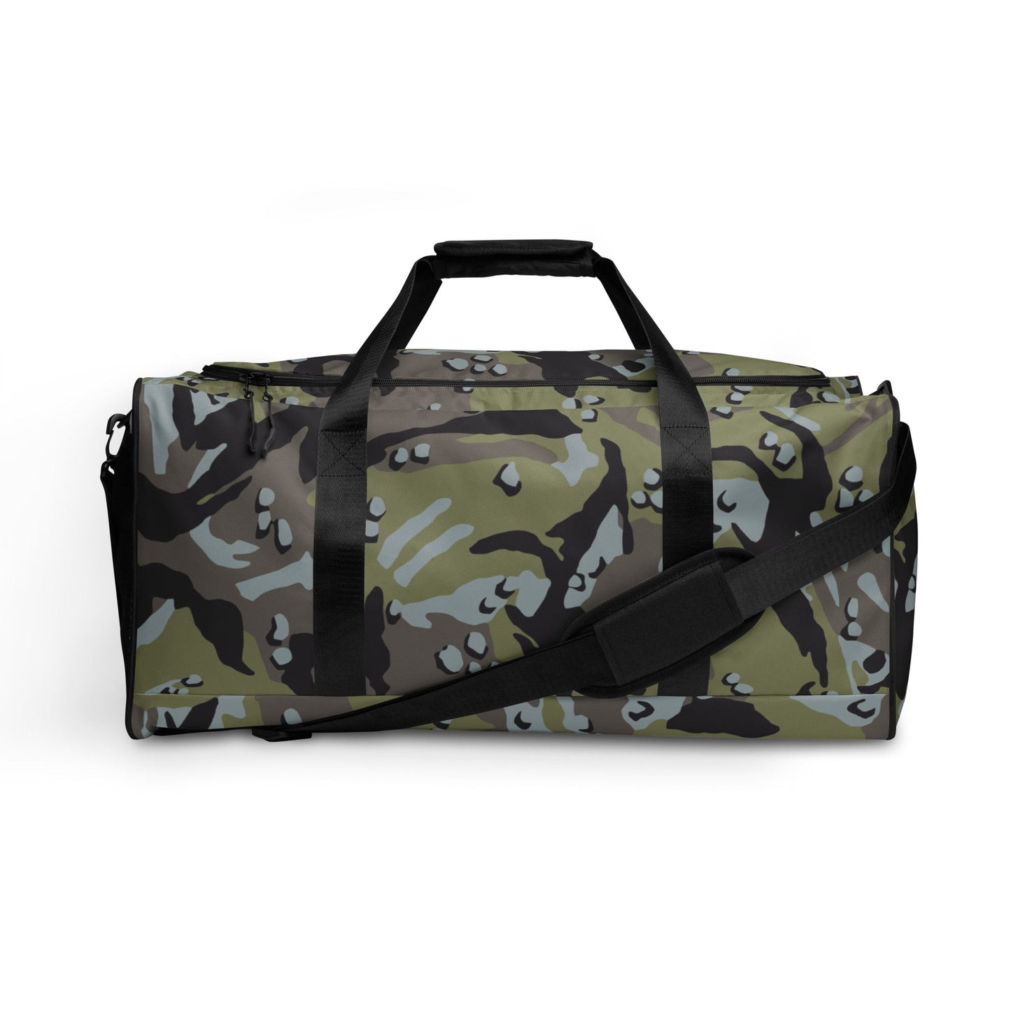 Iranian Chocolate Chip Naval Infantry CAMO Duffle bag Bags
