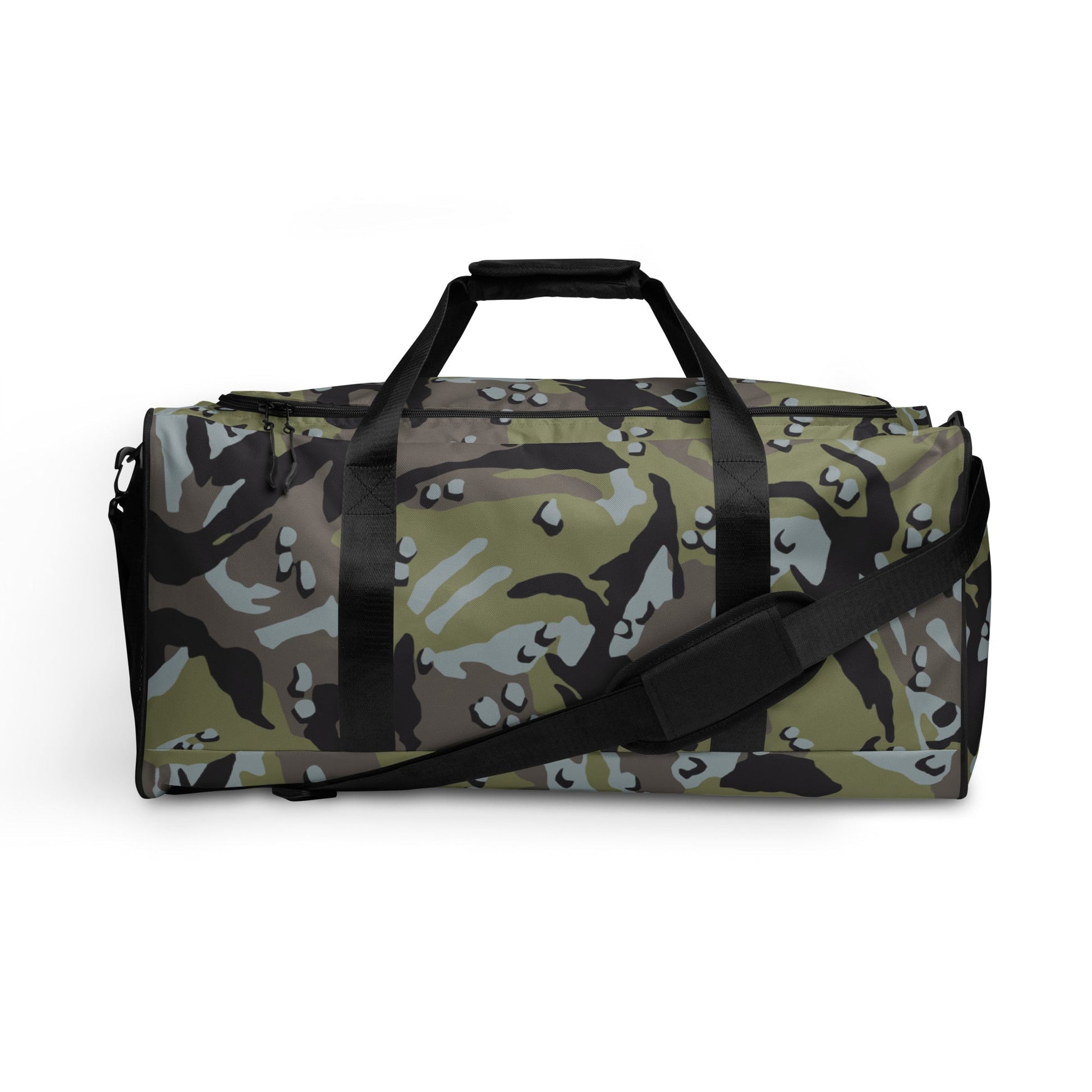 Iranian Chocolate Chip Naval Infantry CAMO Duffle bag Bags
